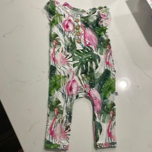 Bums and Roses Romper  Mother of the Flocking Year 3-6 months -NWOT